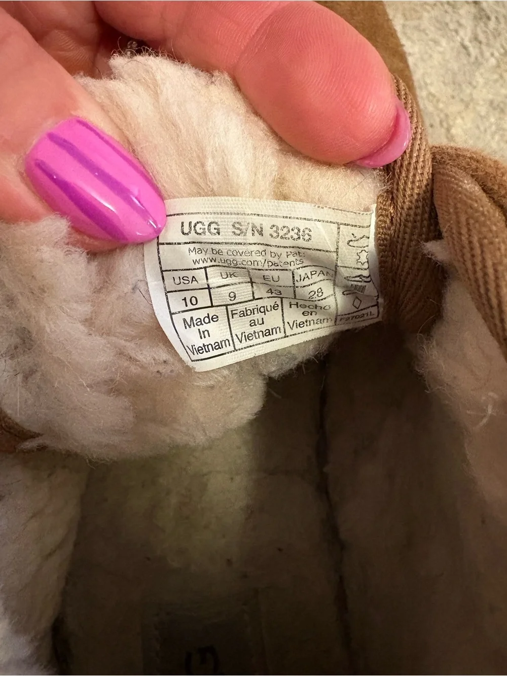 UGG Mens Numel boots